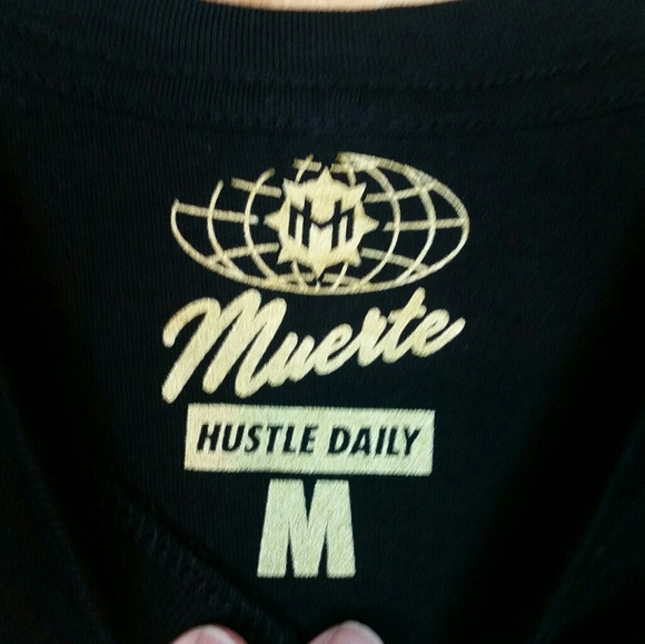 Muerte The Gold Standard Tee NWOT - Picture 6 of 7